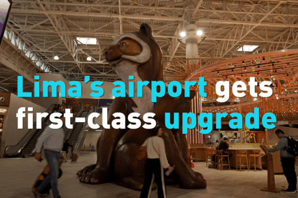 Lima’s Mega Airport Takes Off: A New Hub for South America ✈️🌎 Lima’s Mega Airport Takes Off: A New Hub for South America ✈️🌎 video poster