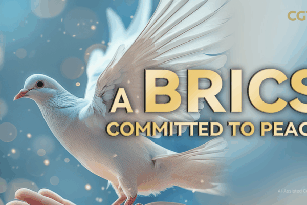 China Urges BRICS Nations to Champion Global Peace 🌍✌️ China Urges BRICS Nations to Champion Global Peace 🌍✌️ video poster