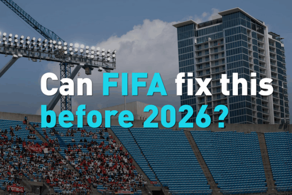 FIFA’s New Club World Cup Faces Attendance Hurdles 🏟️⚽ FIFA's New Club World Cup Faces Attendance Hurdles 🏟️⚽ video poster