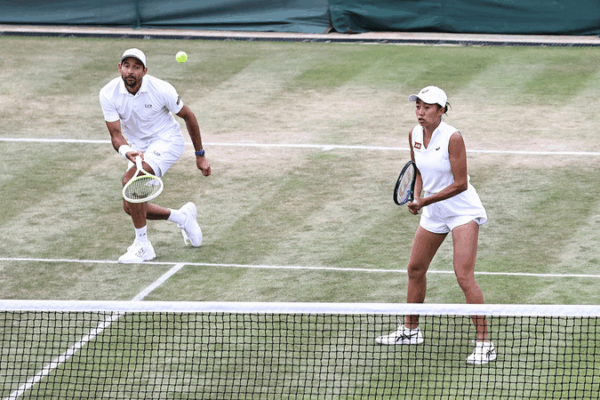 Zhang Shuai & Arevalo Storm Into Wimbledon Semis 🎾 Zhang Shuai & Arevalo Storm Into Wimbledon Semis 🎾