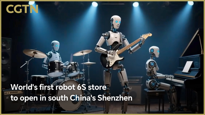 π€ World’s First Robot 6S Store Opens in Shenzhen! π π€ World's First Robot 6S Store Opens in Shenzhen! π video poster