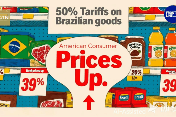 ☕️🇺🇸 Could Your Morning Coffee Cost More? U.S.-Brazil Trade Tensions Brew ☕️🇺🇸 Could Your Morning Coffee Cost More? U.S.-Brazil Trade Tensions Brew