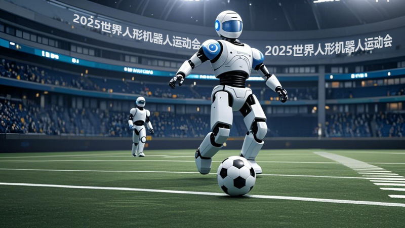 🤖 Beijing Hosts 2025 World Humanoid Robot Games at Great Wall! video poster