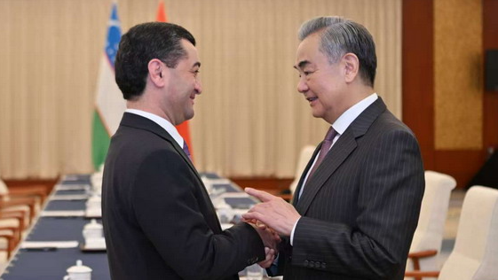 China & Uzbekistan Strengthen Ties Ahead of SCO Summit ππ€ China & Uzbekistan Strengthen Ties Ahead of SCO Summit ππ€