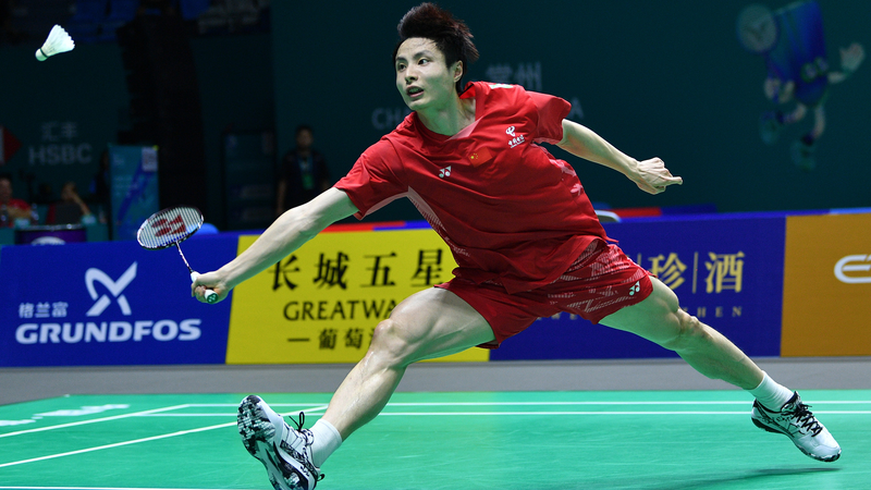 3OLXBNIX17ESDCK4W32Y - 🌍NewspaperAmigo – Your Global News Buddy 🗞️ Shi Yuqi’s Epic Comeback Lights Up China Open 🏸💥