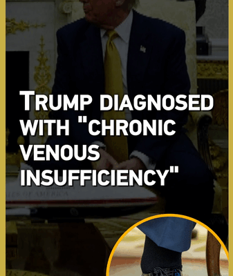 Trump Diagnosed with Vein Condition: What We Know 🩺🇺🇸 Trump Diagnosed with Vein Condition: What We Know 🩺🇺🇸 video poster