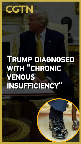 3TBQ8Z2L0CFAZ2922I1K - 🌍NewspaperAmigo – Your Global News Buddy 🗞️ Trump Diagnosed with Vein Condition: What We Know 🩺🇺🇸 video poster