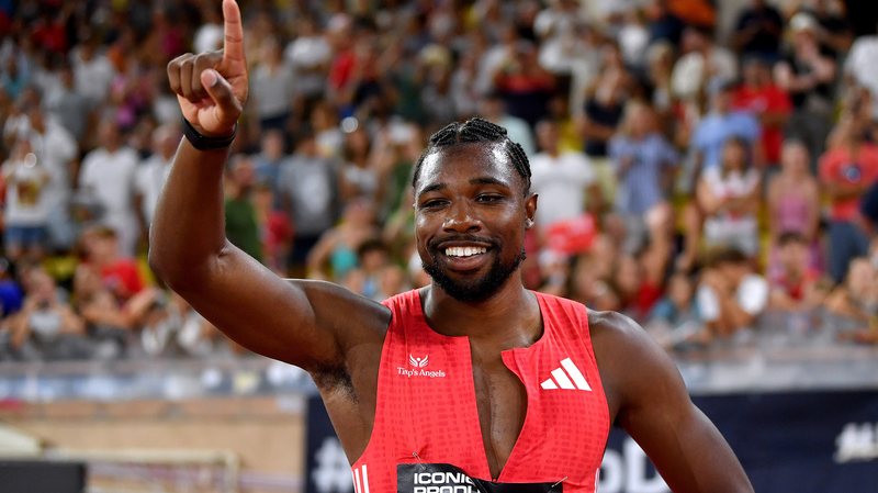 Lyles & Alfred Blaze to Victory in Monaco Diamond League 🏃💨 Lyles & Alfred Blaze to Victory in Monaco Diamond League 🏃💨