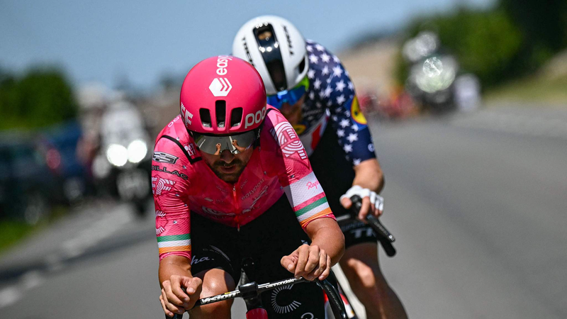 Ben Healy Races to Victory in Tour de France Stage 6 🚴♂️💨 Ben Healy Races to Victory in Tour de France Stage 6 🚴♂️💨