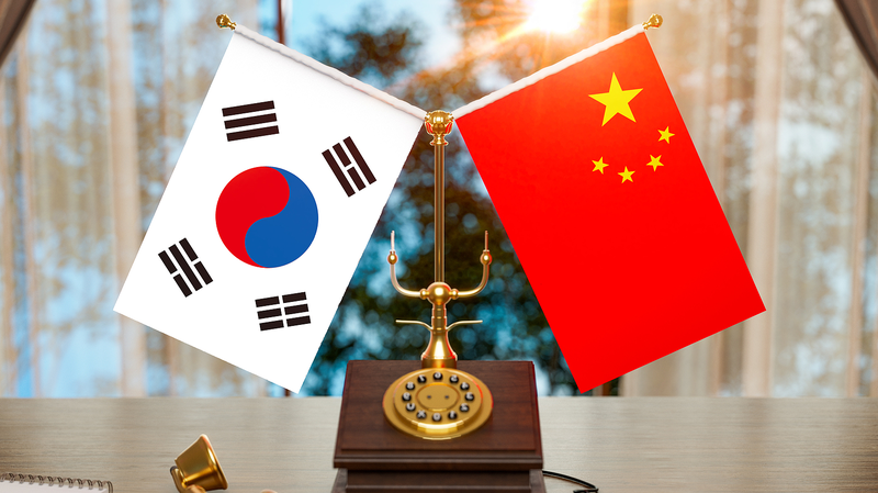 China & South Korea Strengthen Ties in Key Diplomatic Call ๐๐ China & South Korea Strengthen Ties in Key Diplomatic Call ๐๐