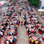 4GOYTJKZMBQU4S7A42PA - 🌍NewspaperAmigo – Your Global News Buddy 🗞️ Hainan's 'Village VA' Spikes Rural Revitalization with Volleyball & Banquets 🏐✨