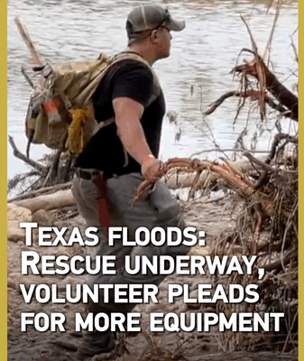 Texas Floods: Rescue Teams Race Against Time as Death Toll Rises ๐๐จ Texas Floods: Rescue Teams Race Against Time as Death Toll Rises ๐๐จ video poster