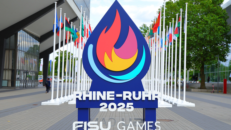 🏸🏀 Team China Reveals 2025 Universiade Flag Bearers: Meet the Rising Stars! 🏸🏀 Team China Reveals 2025 Universiade Flag Bearers: Meet the Rising Stars!