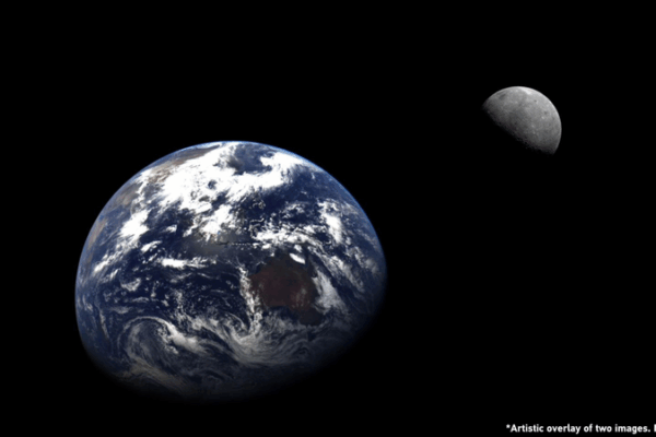 China’s Tianwen-2 Snaps Stunning Earth-Moon Selfie 🌍🌕 China's Tianwen-2 Snaps Stunning Earth-Moon Selfie 🌍🌕