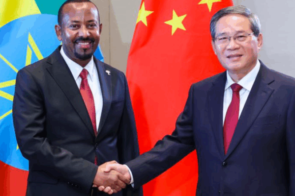 China & Ethiopia Boost Trade Ties with New Green Tech & Rail Projects 🚄🌍 China & Ethiopia Boost Trade Ties with New Green Tech & Rail Projects 🚄🌍