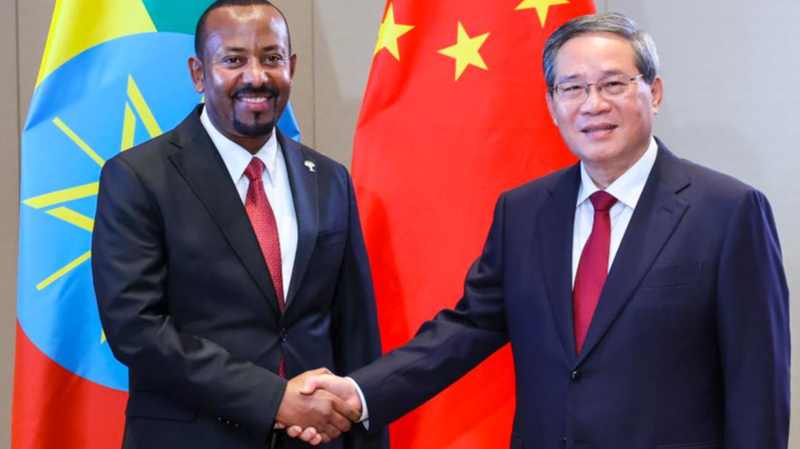 China & Ethiopia Boost Trade Ties with New Green Tech & Rail Projects 🚄🌍