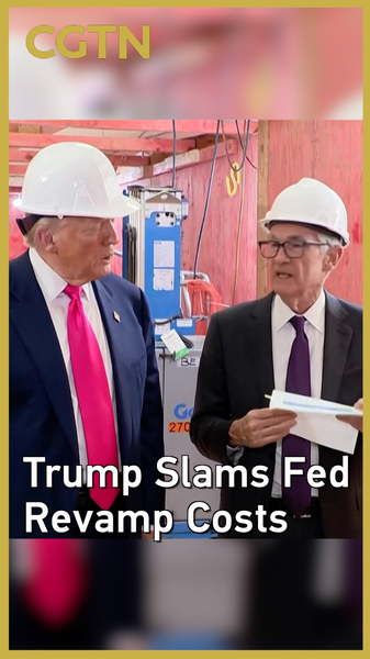 Trump vs. Fed: Clash Over $3.1B Renovation Costs Heats Up 🏦💸 Trump vs. Fed: Clash Over $3.1B Renovation Costs Heats Up 🏦💸 video poster