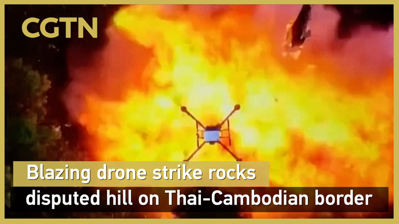 🔥 Drone Strike Ignites Tensions on Thai-Cambodian Border 🌍 🔥 Drone Strike Ignites Tensions on Thai-Cambodian Border 🌍 video poster