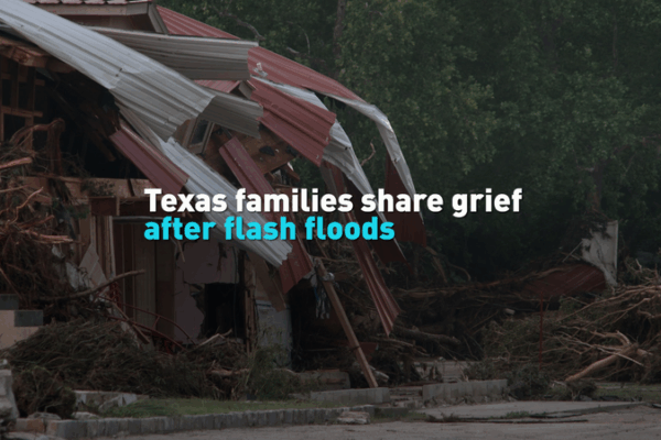 Texas Flash Floods Claim Over 100 Lives, Rescue Efforts Intensify ๐ง๏ธ๐ Texas Flash Floods Claim Over 100 Lives, Rescue Efforts Intensify ๐ง๏ธ๐ video poster