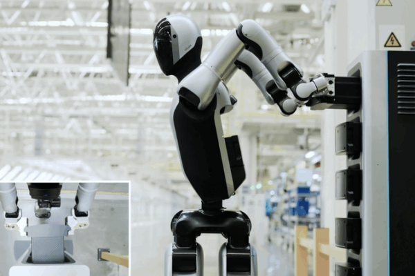 China Debuts Self-Charging Humanoid Robot 🤖⚡ China Debuts Self-Charging Humanoid Robot 🤖⚡ video poster