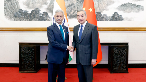 China & India Push for Stronger Ties ππ€ China & India Push for Stronger Ties ππ€