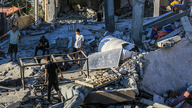 Israel Proposes Gaza Withdrawal in New Ceasefire Talks ๐๏ธ Israel Proposes Gaza Withdrawal in New Ceasefire Talks ๐๏ธ