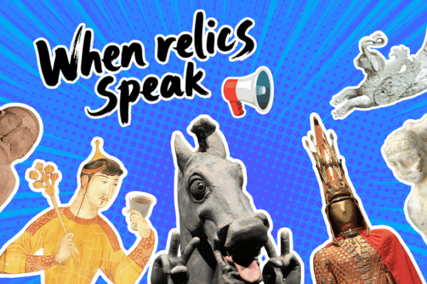 Silk Road Relics Reborn: AI Revives Ancient China-Central Asia Ties 🌏✨ Silk Road Relics Reborn: AI Revives Ancient China-Central Asia Ties 🌏✨ video poster