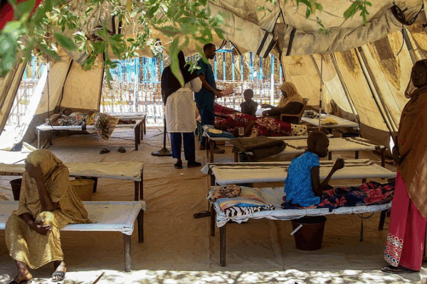 Sudan’s Cholera Crisis: Over 2,300 Lives Lost Amid Conflict & Floods ππ Sudan's Cholera Crisis: Over 2,300 Lives Lost Amid Conflict & Floods ππ