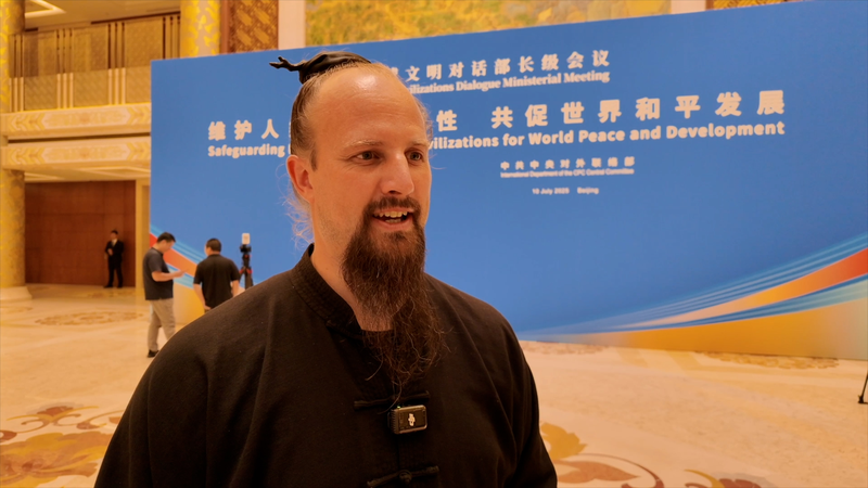 Taichi Bridges Cultures: How a U.S. Martial Artist Sees Global Peace 🌍🥋 video poster