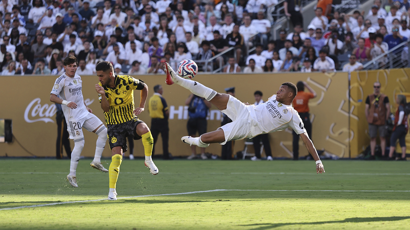 Real Madrid's Thrilling 3-2 Victory Over Dortmund Sparks Club World Cup Frenzy ⚽🔥