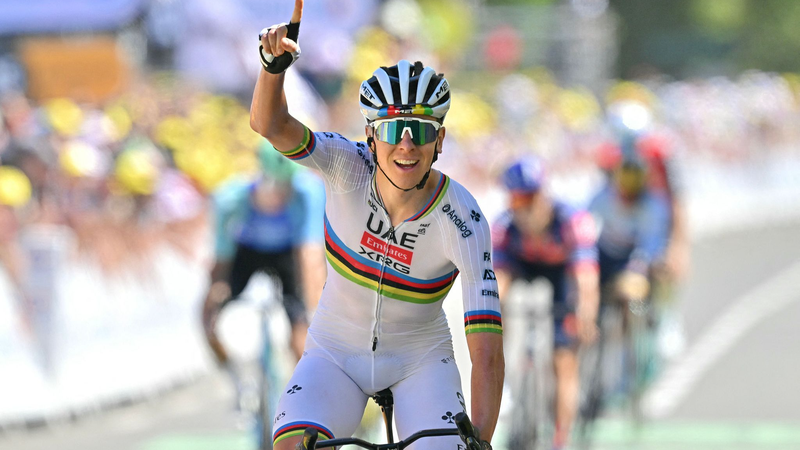 Pogacar Powers Back to Tour de France Lead 🚴♂️💨 Pogacar Powers Back to Tour de France Lead 🚴♂️💨