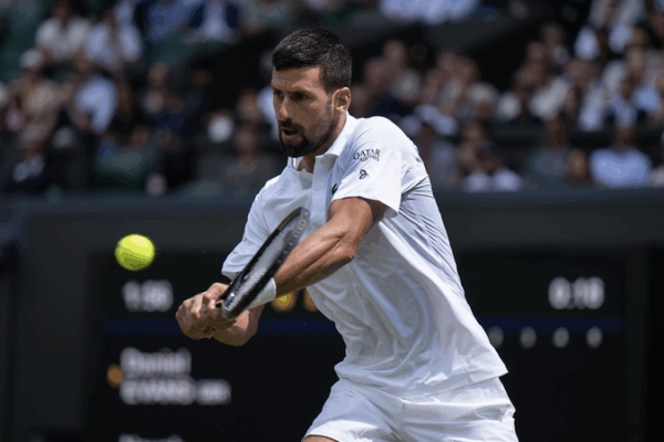 Djokovic Smashes Wimbledon Record 🎾✨ | 19th Third-Round Feat! Djokovic Smashes Wimbledon Record 🎾✨ | 19th Third-Round Feat!