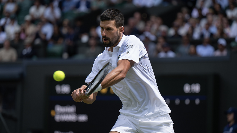 Djokovic Smashes Wimbledon Record 🎾✨ | 19th Third-Round Feat!