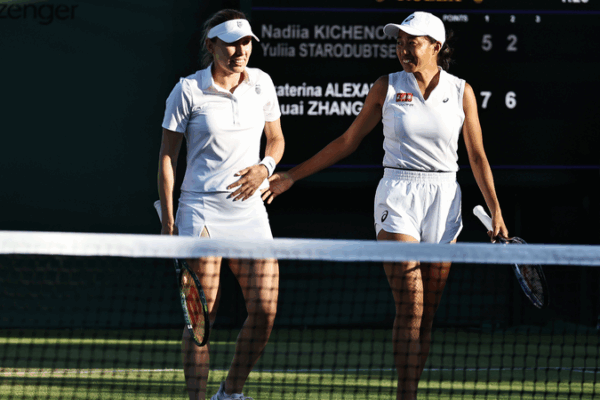 Zhang & Alexandrova Shine at Wimbledon ๐พ, Wang & Zheng Exit Early Zhang & Alexandrova Shine at Wimbledon ๐พ, Wang & Zheng Exit Early