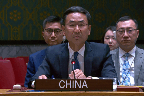 China Urges U.S. to Stop ‘Blame Game’ Over Ukraine Conflict 🌍✋ China Urges U.S. to Stop 'Blame Game' Over Ukraine Conflict 🌍✋