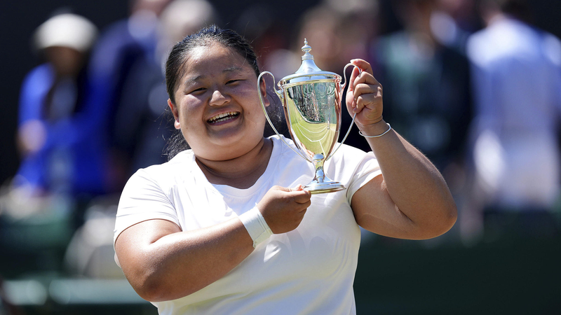 Wang Ziying Makes History with Wimbledon Wheelchair Title Win 🎾🏆 Wang Ziying Makes History with Wimbledon Wheelchair Title Win 🎾🏆