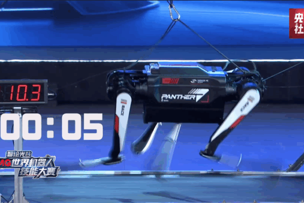 724LN59YRTRZ0DZPXQGF - 🌍NewspaperAmigo – Your Global News Buddy 🗞️ China’s Robot Dog Zooms Past Human Sprinters 🐾💨