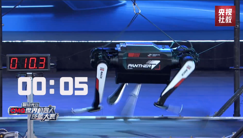 724LN59YRTRZ0DZPXQGF - 🌍NewspaperAmigo – Your Global News Buddy 🗞️ China’s Robot Dog Zooms Past Human Sprinters 🐾💨