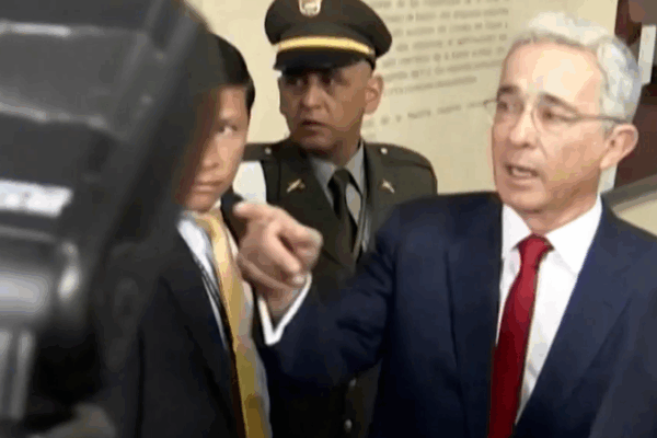 Colombia’s Ex-President Uribe Convicted in Historic Bribery Trial 🌍⚖️ Colombia’s Ex-President Uribe Convicted in Historic Bribery Trial 🌍⚖️ video poster