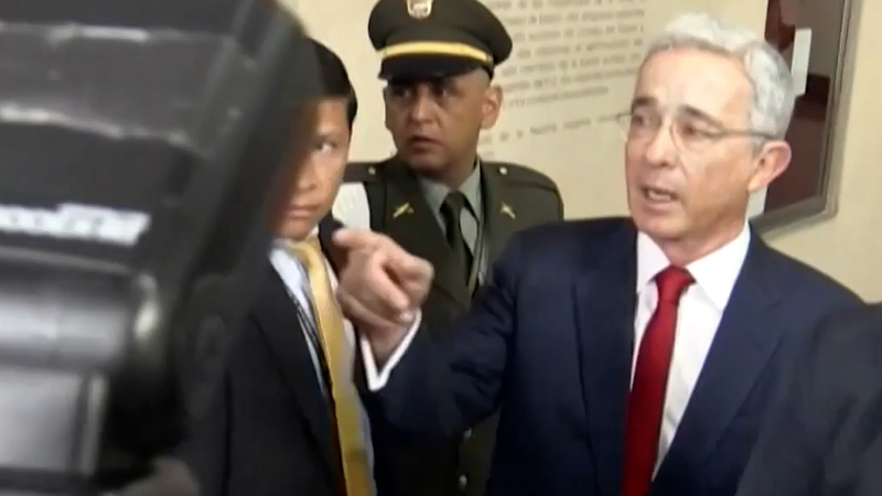 Colombia’s Ex-President Uribe Convicted in Historic Bribery Trial 🌍⚖️ video poster