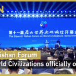 78888E6UUI42QF0LY9B4 - 🌍NewspaperAmigo – Your Global News Buddy 🗞️ Ancient Wisdom Meets Modern World at 11th Nishan Forum 🌏✨ video poster