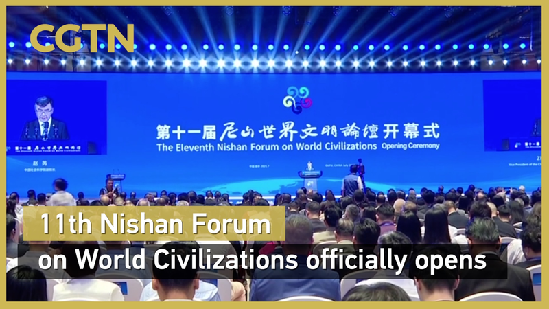 Ancient Wisdom Meets Modern World at 11th Nishan Forum 🌏✨ video poster
