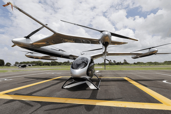 China’s eVTOL Breakthrough: Tonne-Class Aircraft Takes Flight 🚁✨ China’s eVTOL Breakthrough: Tonne-Class Aircraft Takes Flight 🚁✨