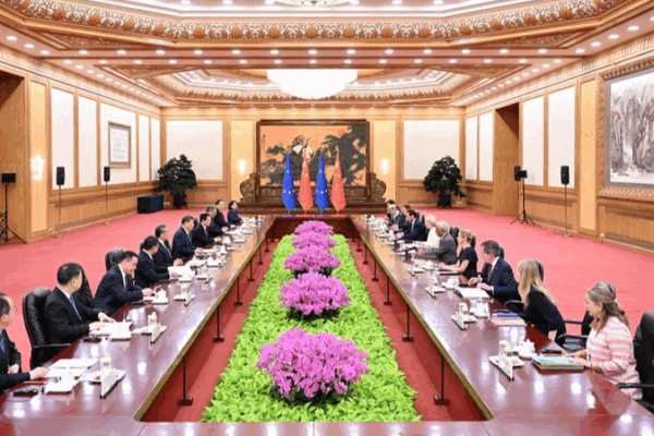 China & EU: 50 Years of Pragmatic Partnership ๐โจ China & EU: 50 Years of Pragmatic Partnership ๐โจ