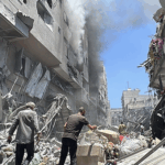 7QZPAGZ5L0TY0PZB462B - 🌍NewspaperAmigo – Your Global News Buddy 🗞️ Israel Links Gaza Ceasefire Progress to Temporary Truce Talks 🔄✌️