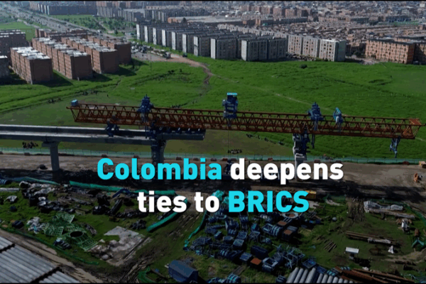 Colombia Joins BRICS Bank, Eyes Asian Economic Ties 🌏💼 Colombia Joins BRICS Bank, Eyes Asian Economic Ties 🌏💼 video poster