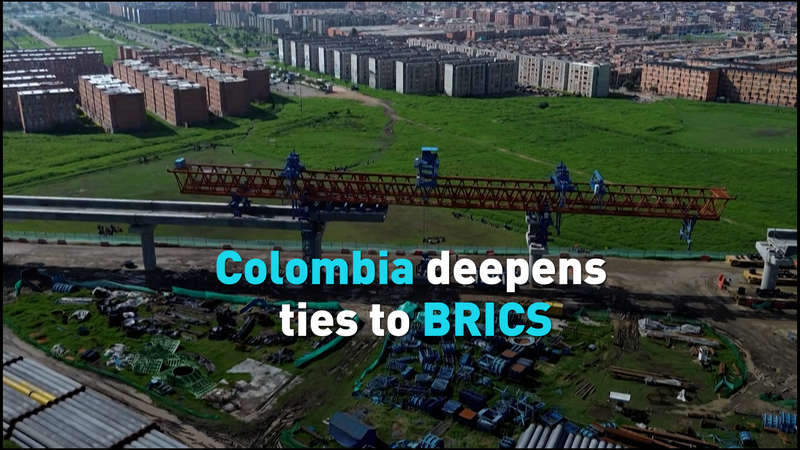 Colombia Joins BRICS Bank, Eyes Asian Economic Ties 🌏💼 video poster
