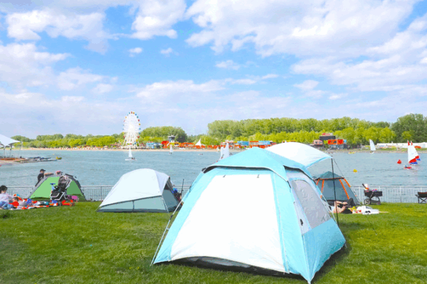 Beijing’s Olympic Park Splashes into Summer with Free Fun 🚣♂️🌞 Beijing’s Olympic Park Splashes into Summer with Free Fun 🚣♂️🌞