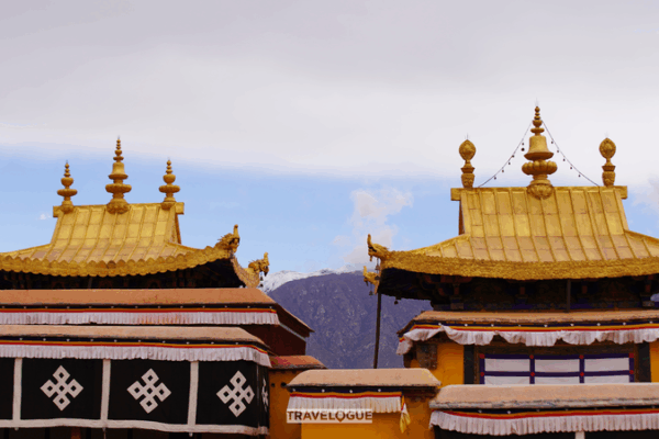 Golden Legacy of Potala Palace: Where Art Meets Spirituality 🏯✨ Golden Legacy of Potala Palace: Where Art Meets Spirituality 🏯✨
