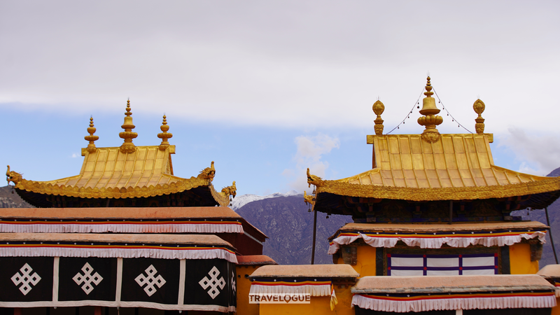 Golden Legacy of Potala Palace: Where Art Meets Spirituality 🏯✨